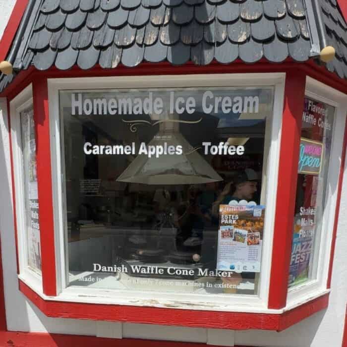 Danish Cone Estes Park CO