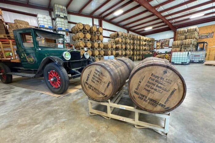Distillery Tour and Tasting at Walton’s Distillery
