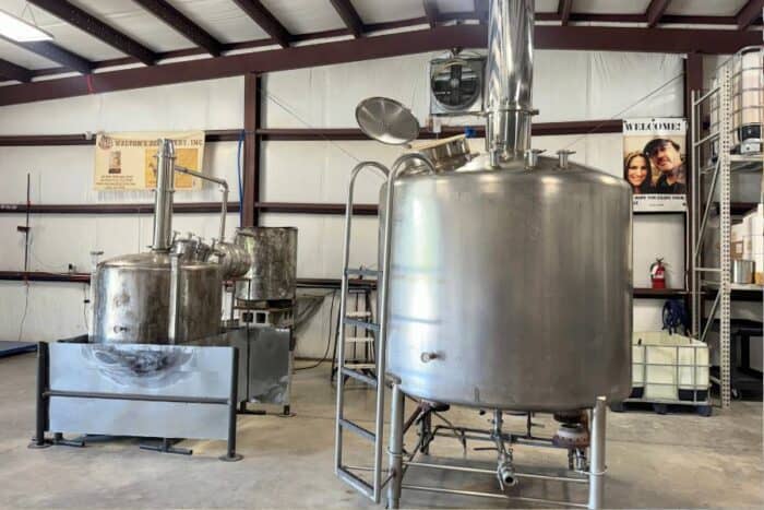 Distillery Tour and Tasting at Walton’s Distillery