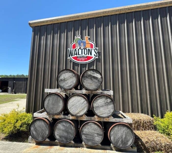 Distillery Tour and Tasting at Walton’s Distillery