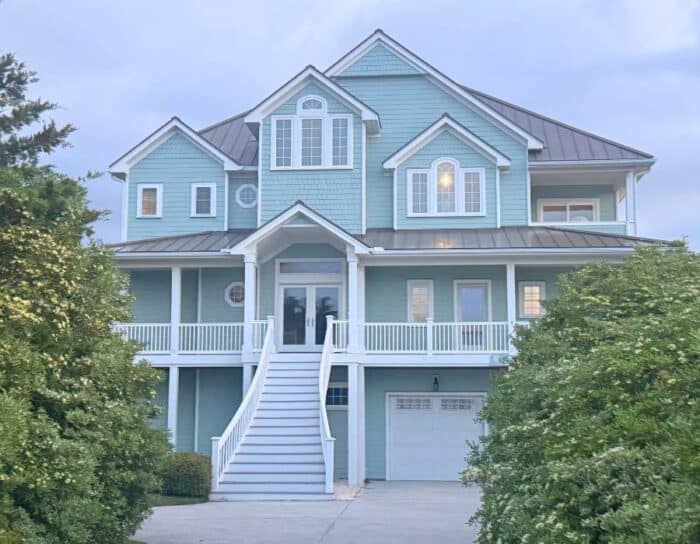 Dock of the Bay Vacation Rental North Topsail Beach NC