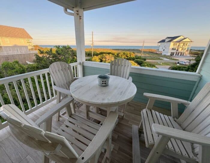 Dock of the Bay vacation rental North Topsail Beach NC