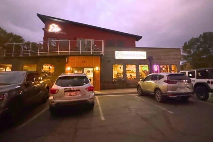 Ed's Cantina and Grill Estes Park CO