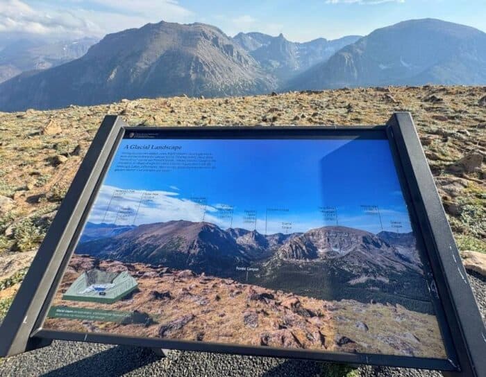 Forest Canyon Rocky Mountain National Park