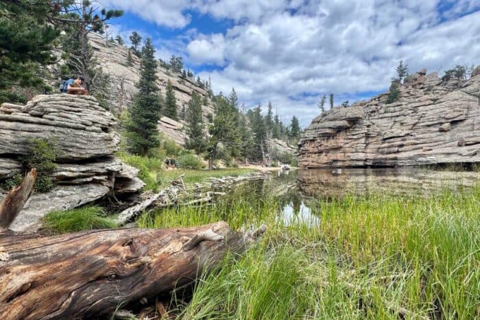 Gem Lake Rocky Mountain National Park
