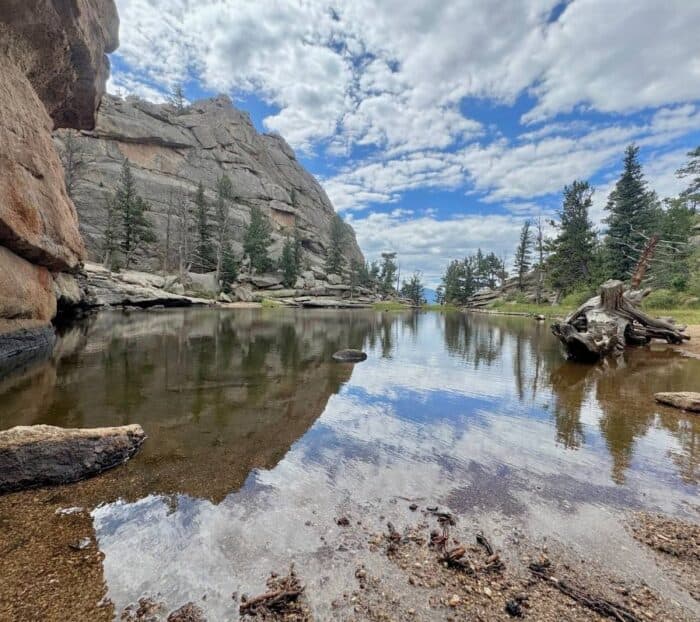 Gem Lake Rocky Mountain National Park