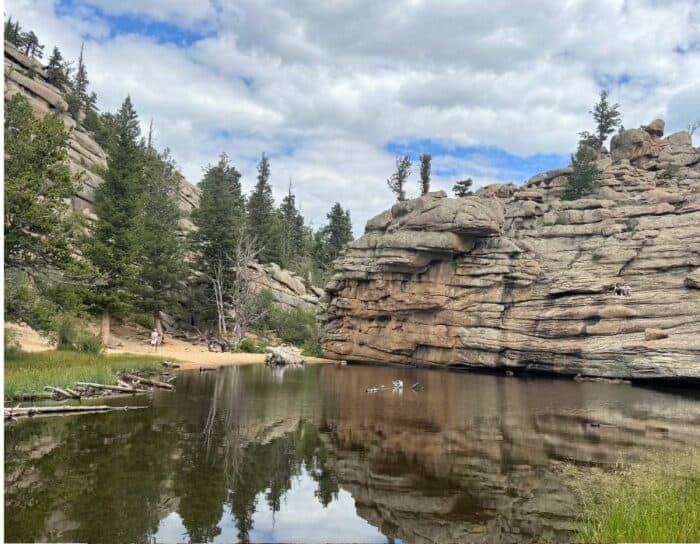 Gem Lake Rocky Mountain National Park
