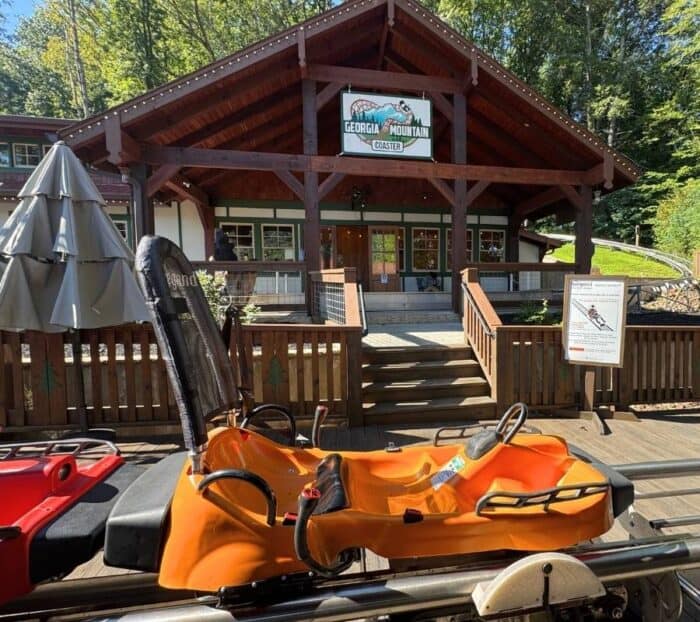 Georgia Mountain Coaster