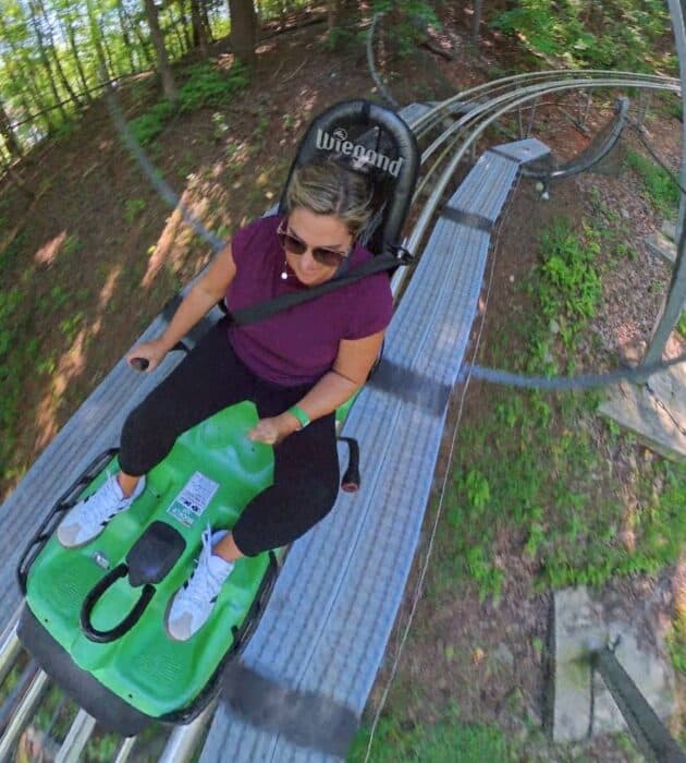 Georgia Mountain Coaster