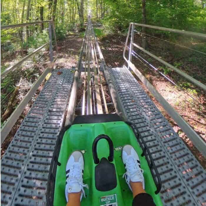 Georgia Mountain Coaster