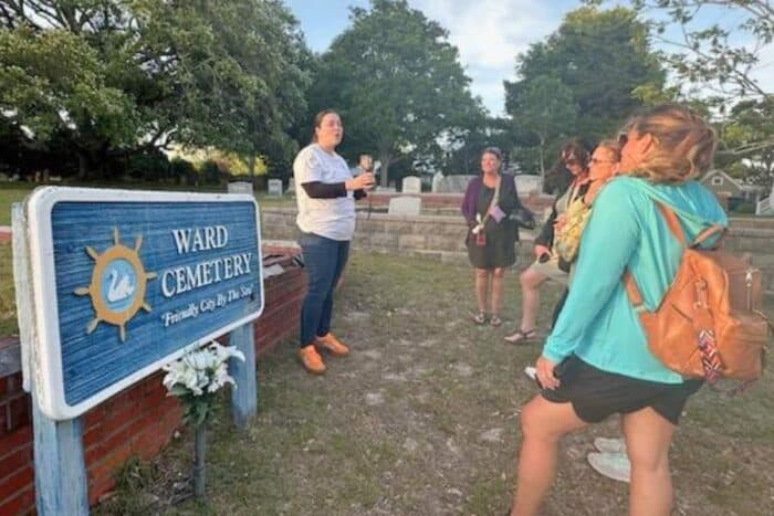 Ghost Tour with Crystal Coast Ghost