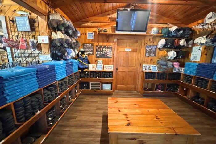 Gift Shop at Cool River Tubing and Adventures