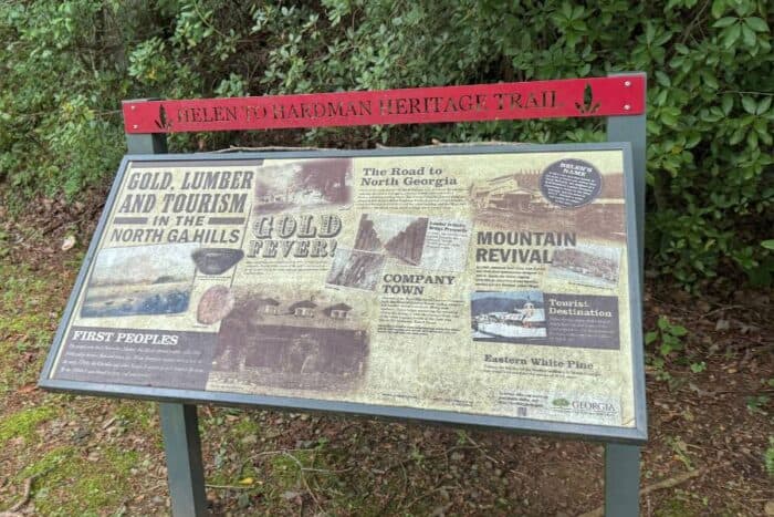 Helen to Hardman Heritage Trail