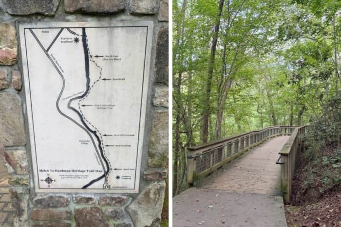 Helen to Hardman Heritage Trail