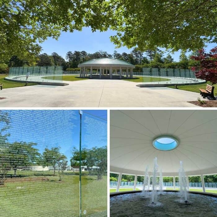 Lejeune Memorial Gardens in NC