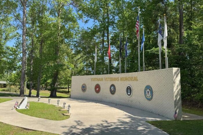 Lejeune Memorial Gardens in NC