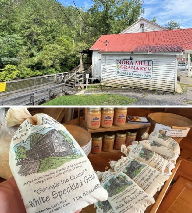 Nora Mill Granary Grist Mill