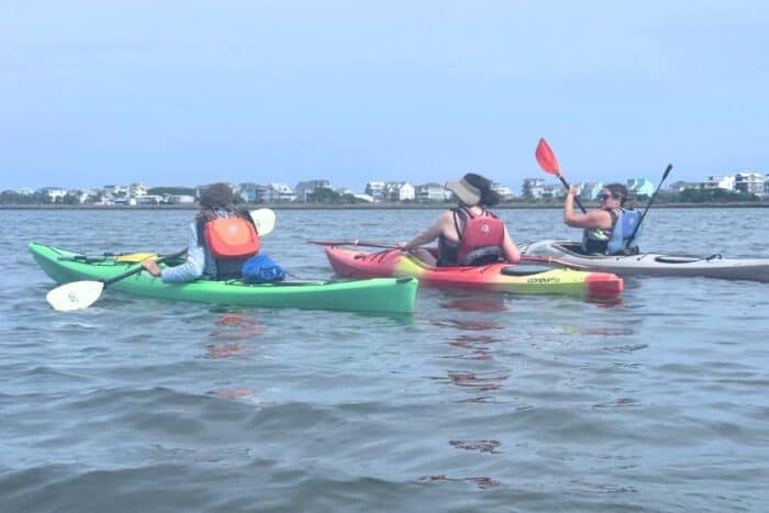 Paddle NC for a Topsail Beach guided Eco-Tour