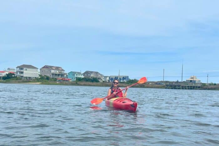 Paddle NC for a Topsail Beach guided Eco-Tour