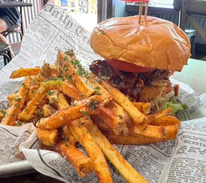 Penelope's Old Time Burgers Estes Park CO