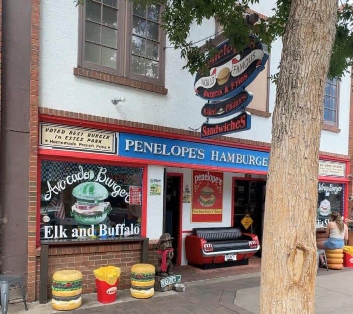 Penelope's Old Time Burgers Estes Park CO