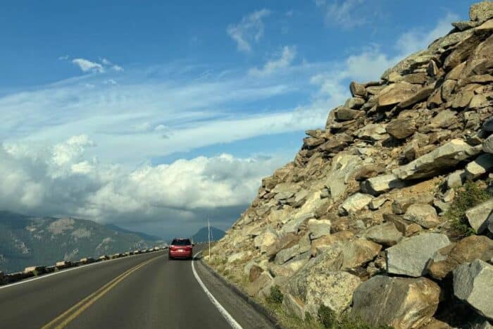 Rocky Mountain National Park in CO