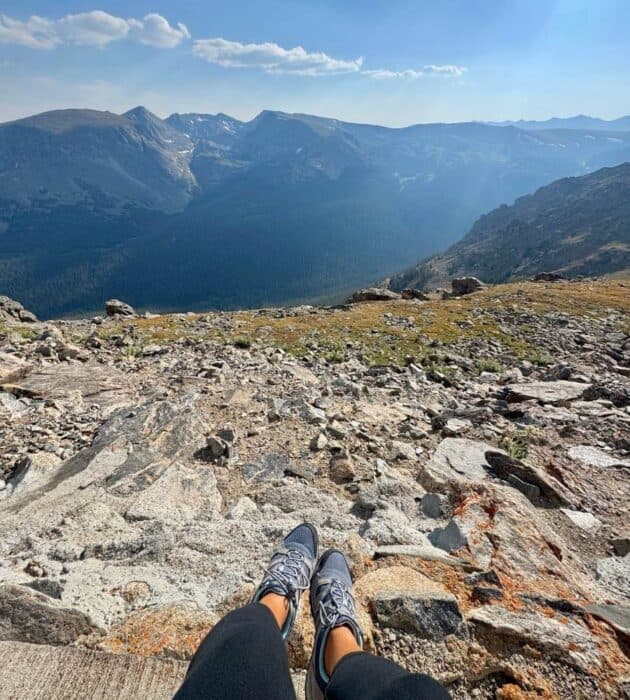 Rocky Mountain National Park in CO