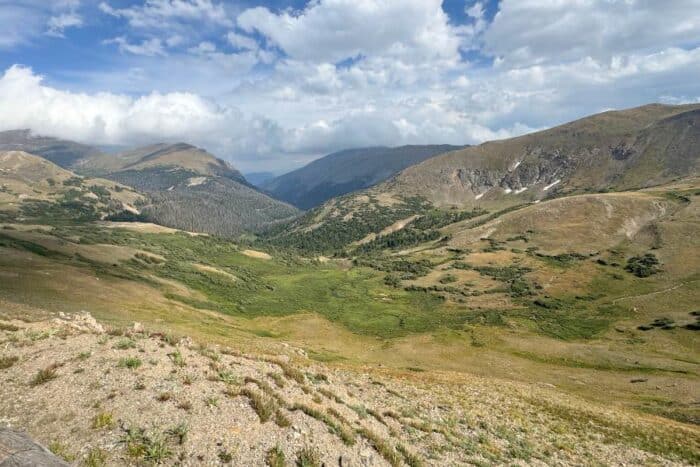 Rocky Mountain National Park in CO