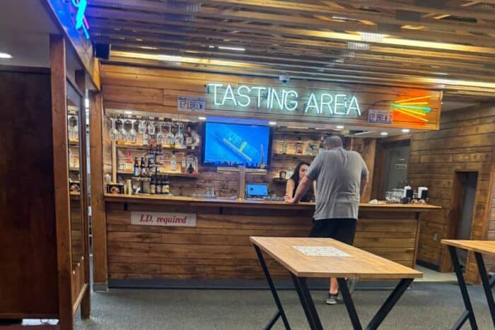 Tasting Room Estes Park Brewery