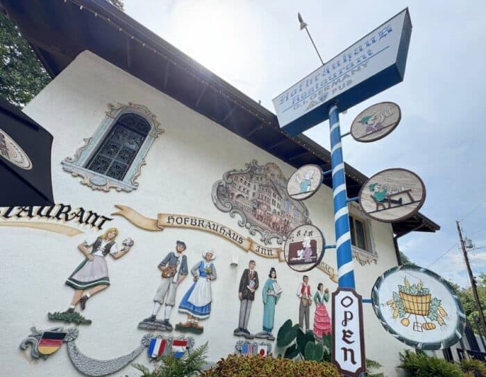 The Hofbräuhaus Restaurant