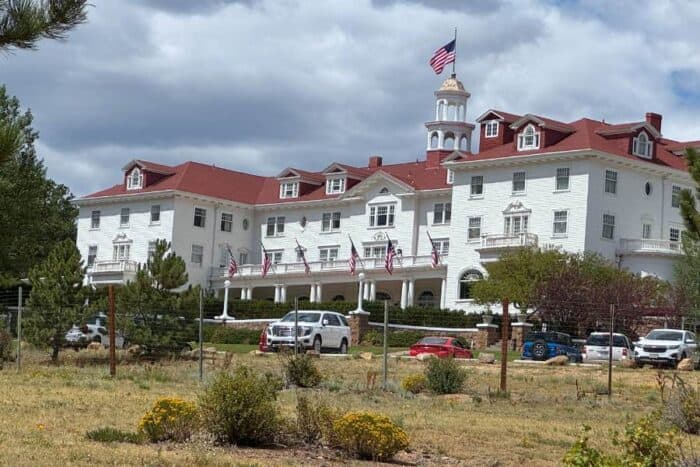 The Stanley Hotel Estes Park CO