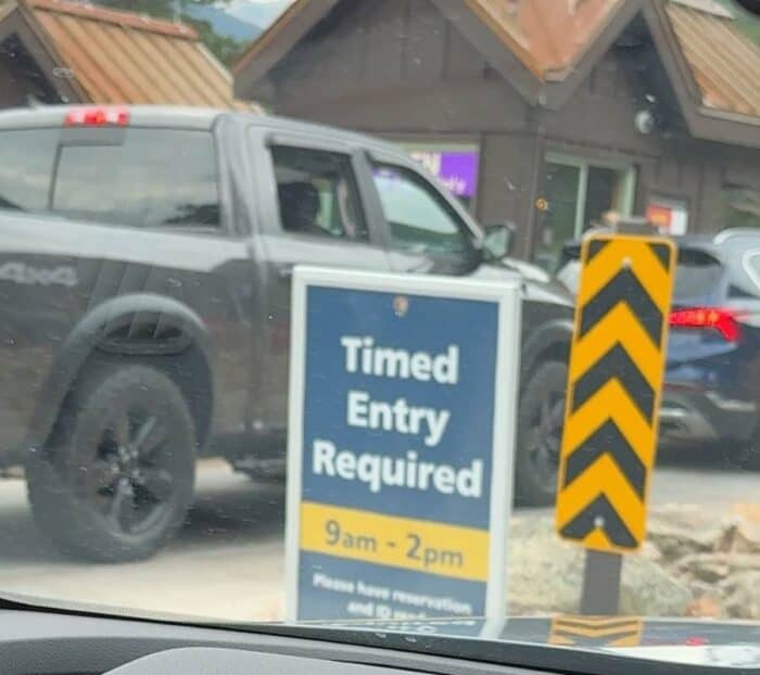 Timed Entry Rocky Mountain National Park