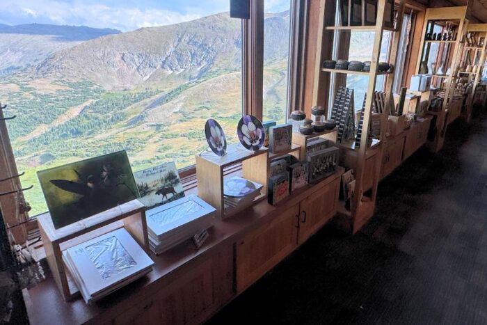 Trail Ridge Store and Cafe Rocky Mountain National Park