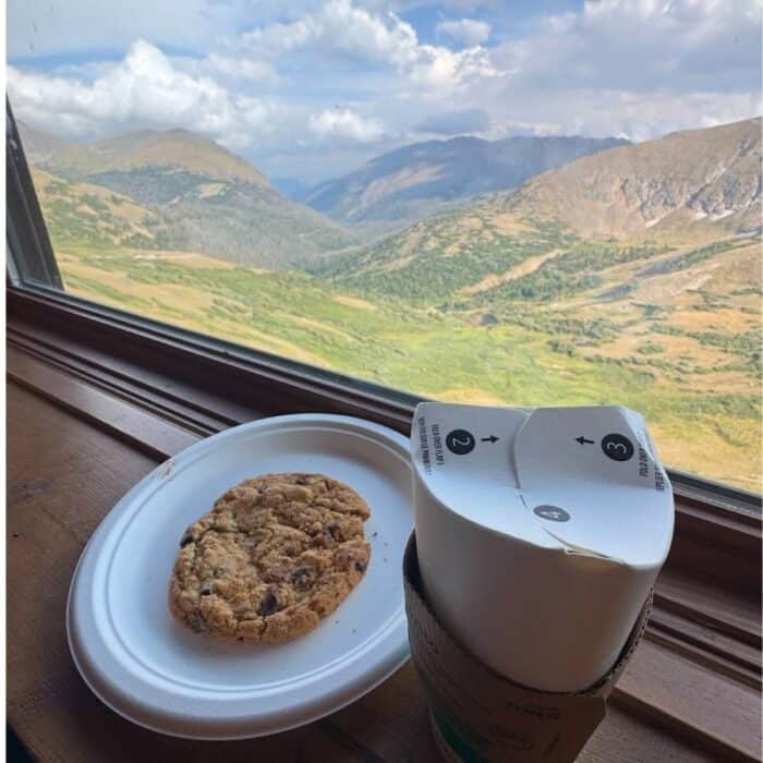 Trail Ridge Store and Cafe Rocky Mountain National Park in CO