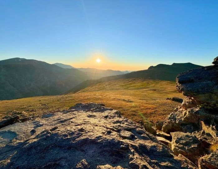 Tundra Communities Trail Rocky Mountain National Park in CO