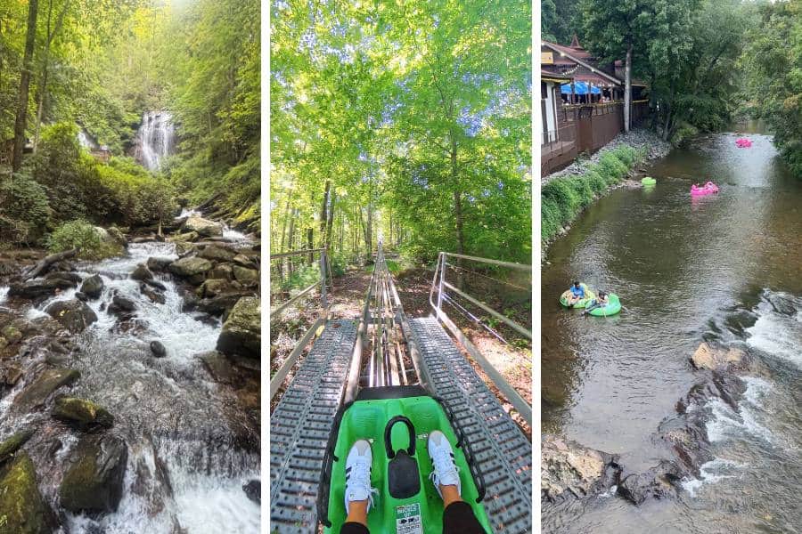 Unique Outdoor Adventures in Helen, GA and White County