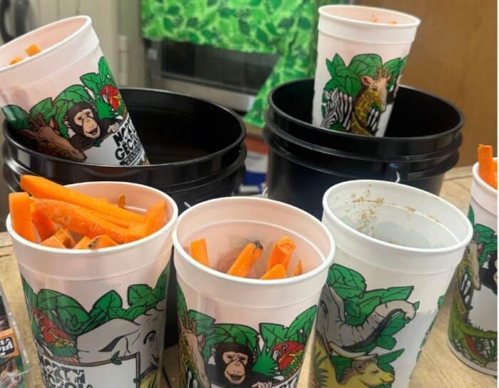 animal food at North Georgia Wildlife & Safari Park