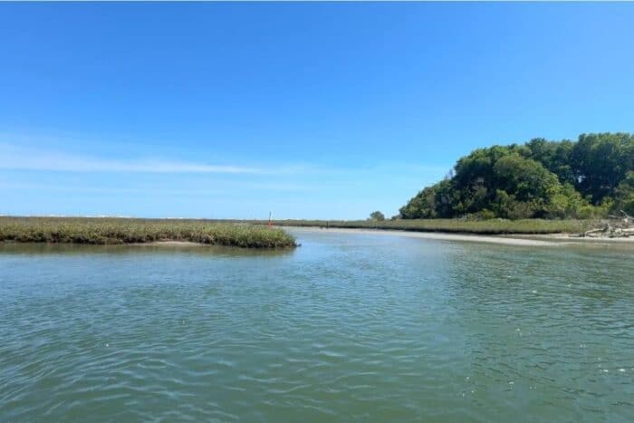 eco-tour with Pogie’s Fishing Center NC