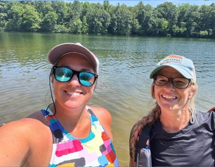 friends at Grayson Lake Kentucky 