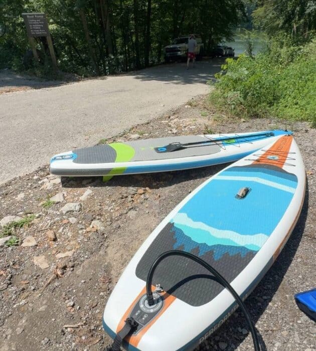 inflatable stand up paddleboards 