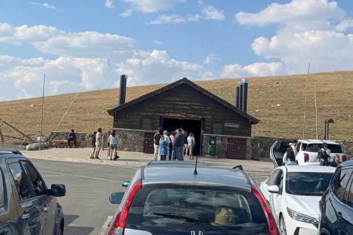 Alpine Visitor Center Rocky Mountain National Park