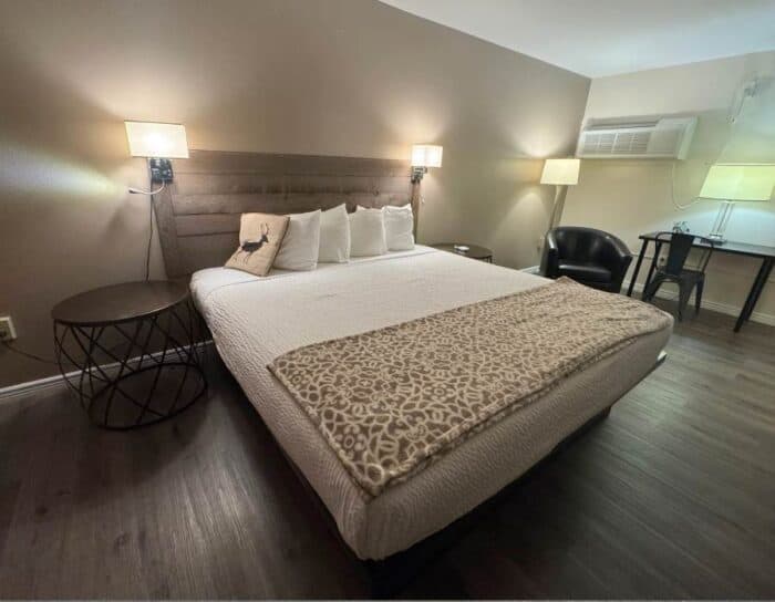 room at Alpine Trail Ridge Inn in Estes Park CO