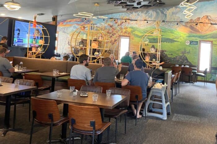 the Hive at Estes Park Brewery