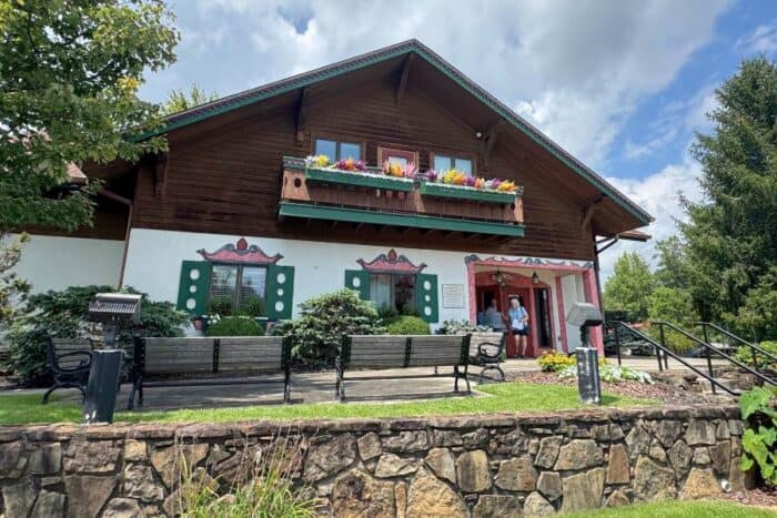 Alpine Helen Welcome Center