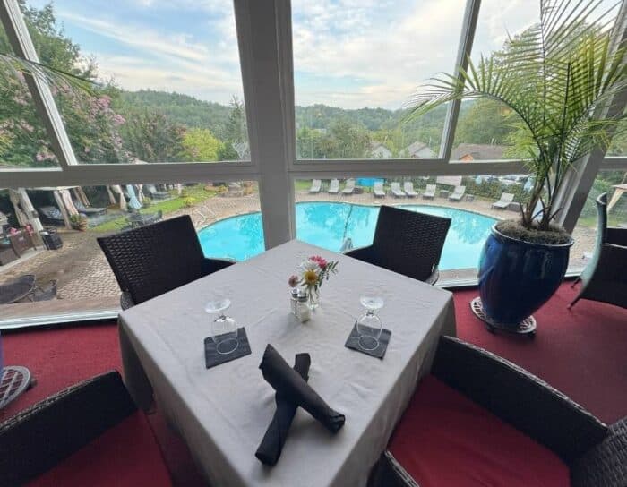 Caledonia Room at Valhalla Resort Hotel