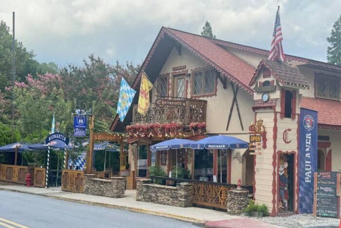 Christoff's at Seventy-Six Bavarian Biergarten