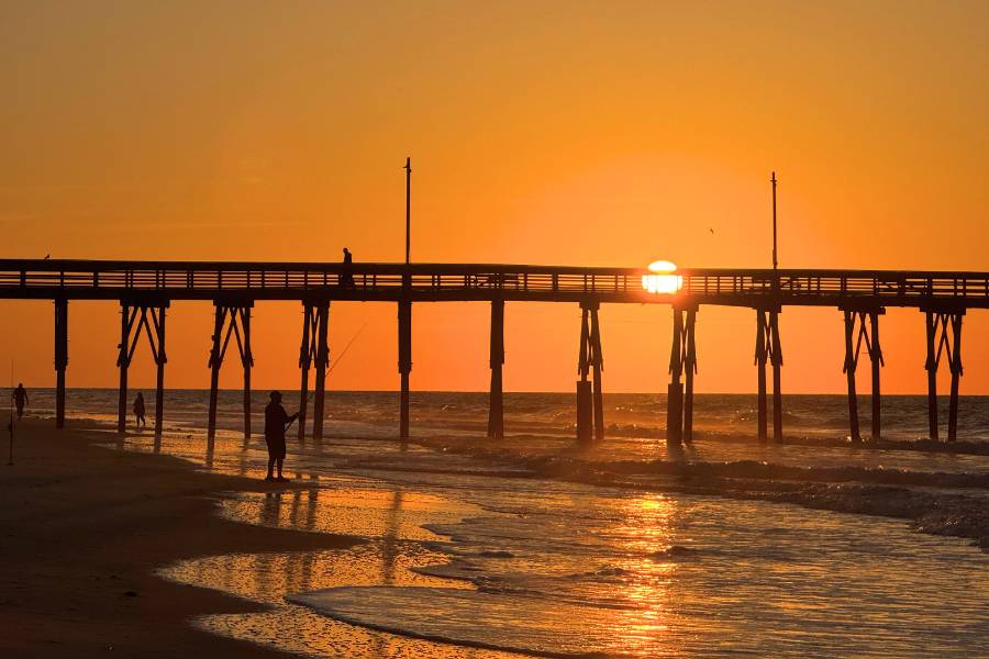 Explore the Southern Coast of North Carolina (Onslow County)