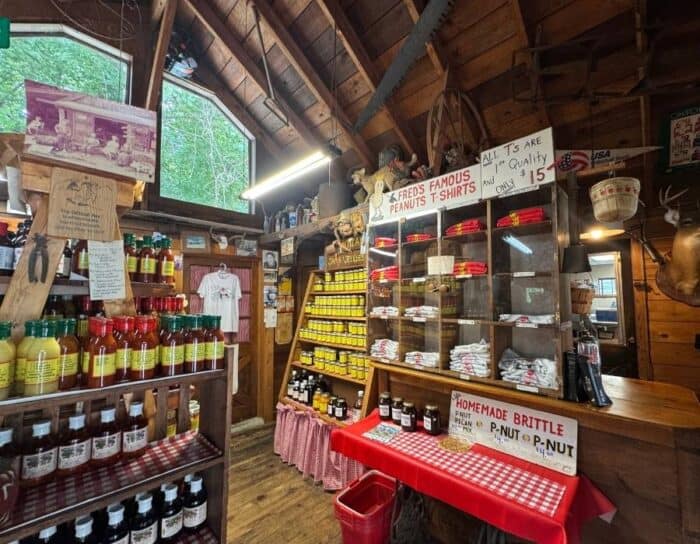 Fred's Famous Peanuts