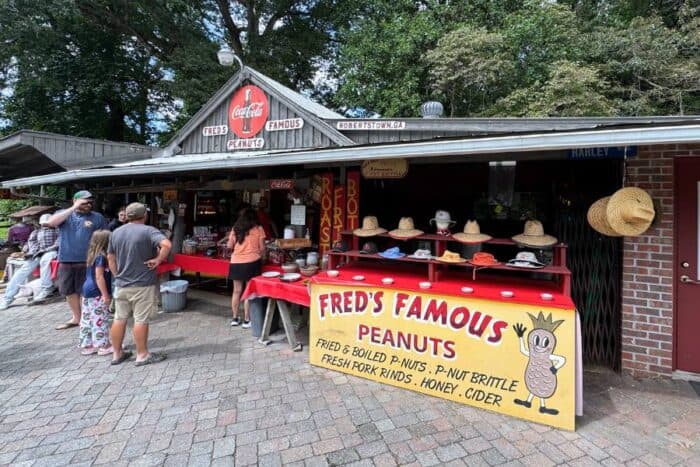 Fred's Famous Peanuts in Georgia