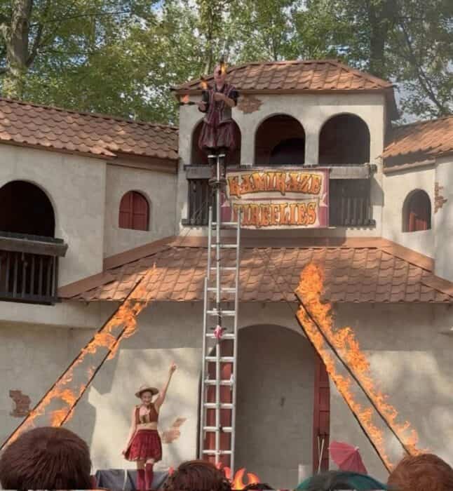 Kamikaze Fireflies at Ohio Renaissance Festival